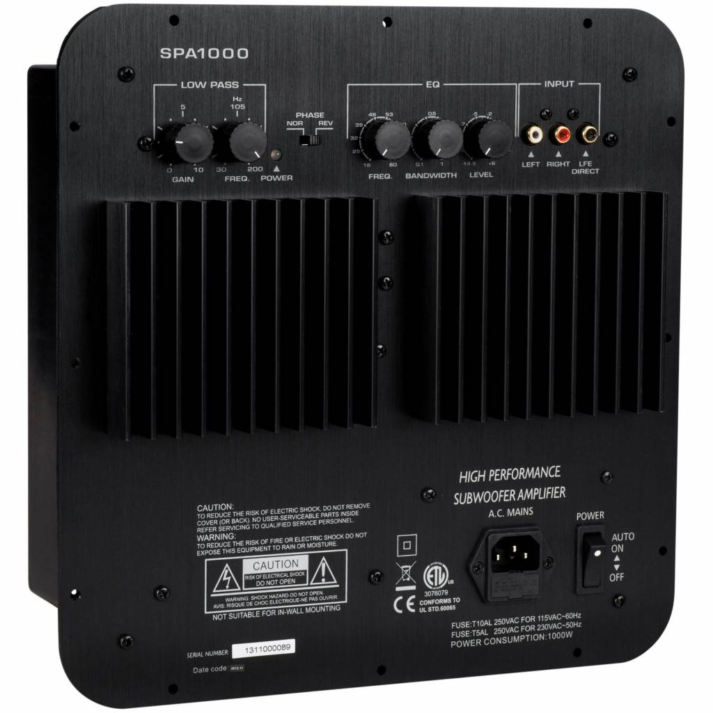 Module subwoofer - Modul amplificator Dayton Audio SPA1000, audioclub.ro