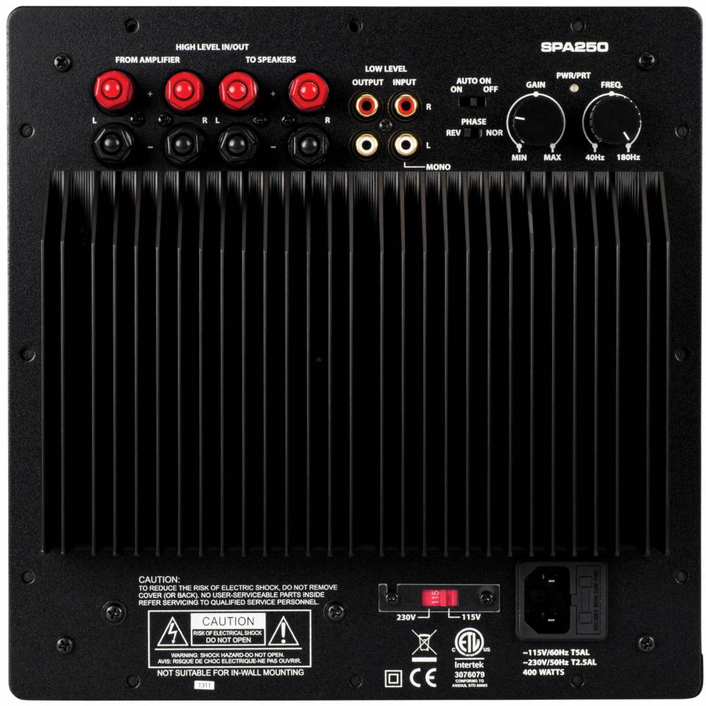 Module subwoofer - Modul amplificator Dayton Audio SPA250, audioclub.ro