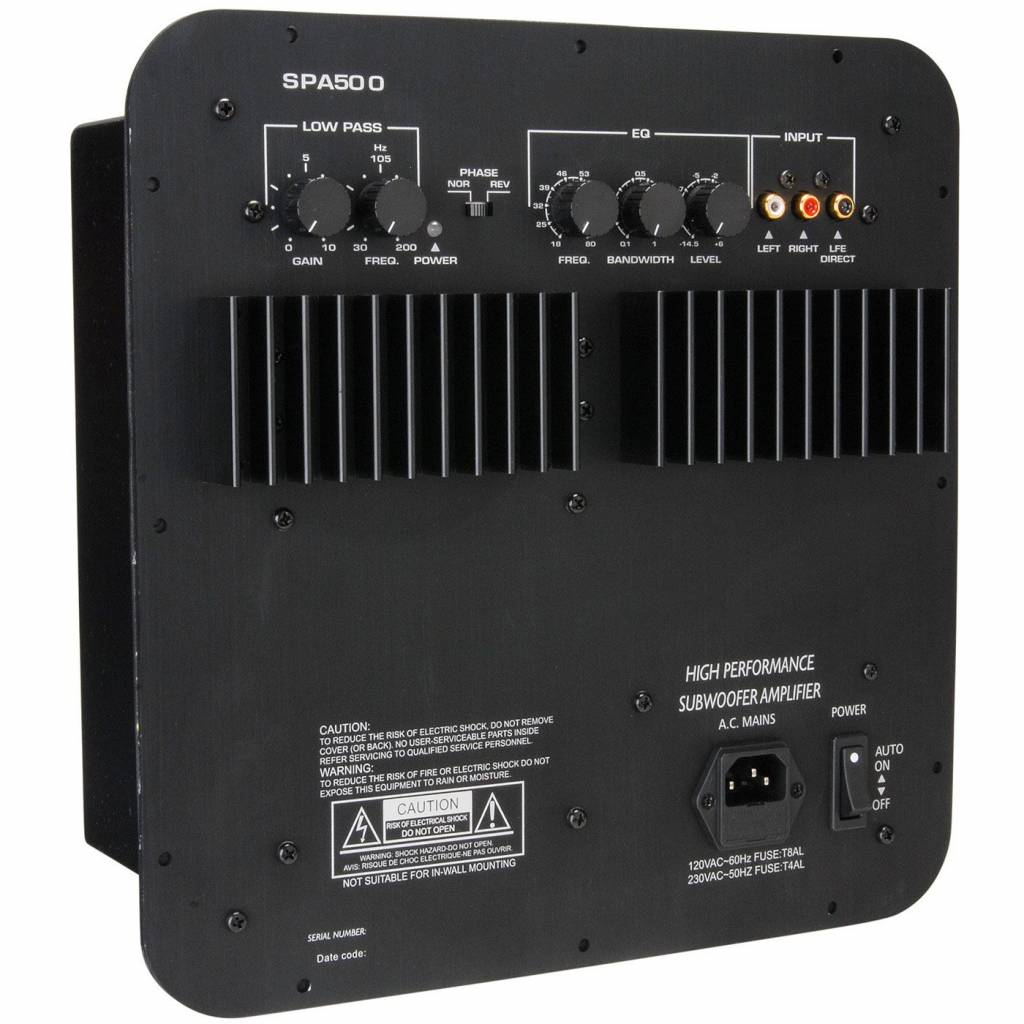 Module subwoofer - Modul amplificator Dayton Audio SPA500, audioclub.ro
