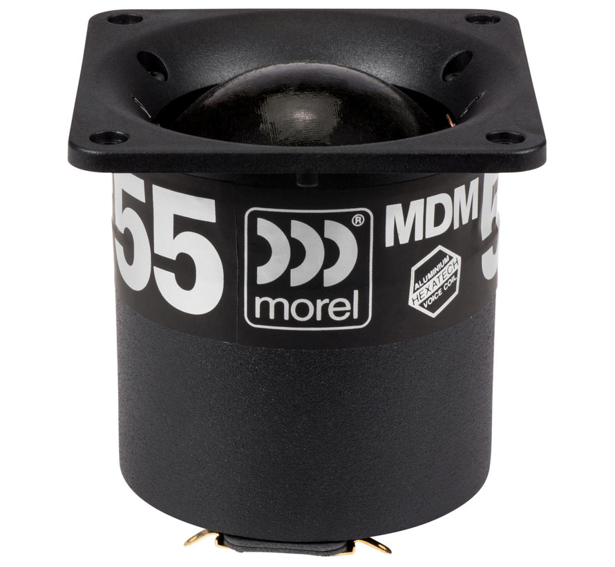 Woofere & midbas - Morel Classic MDM 55, audioclub.ro