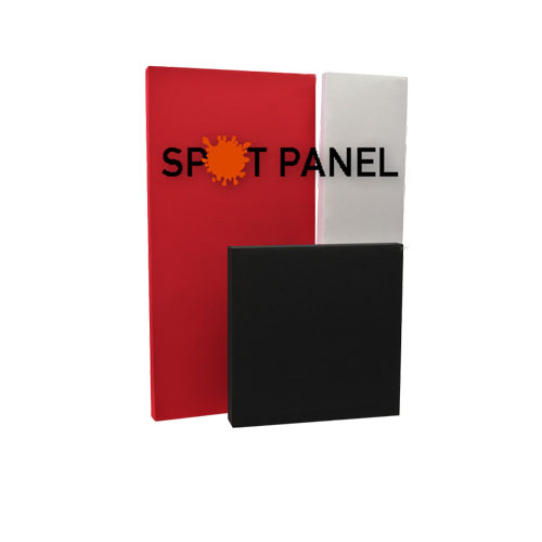 Panouri absorbante - Panou acustic patrat GIK Acoustics Spot Square 600 x 600 x 51 mm, audioclub.ro