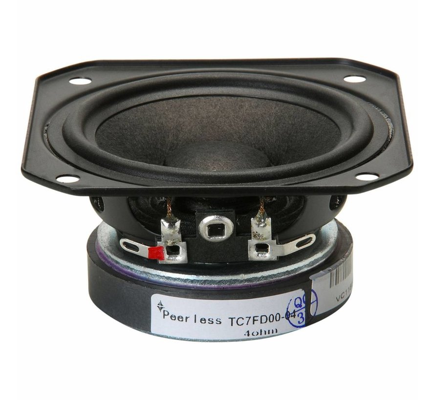 Full Range - Peerless TC7FD00-04, audioclub.ro