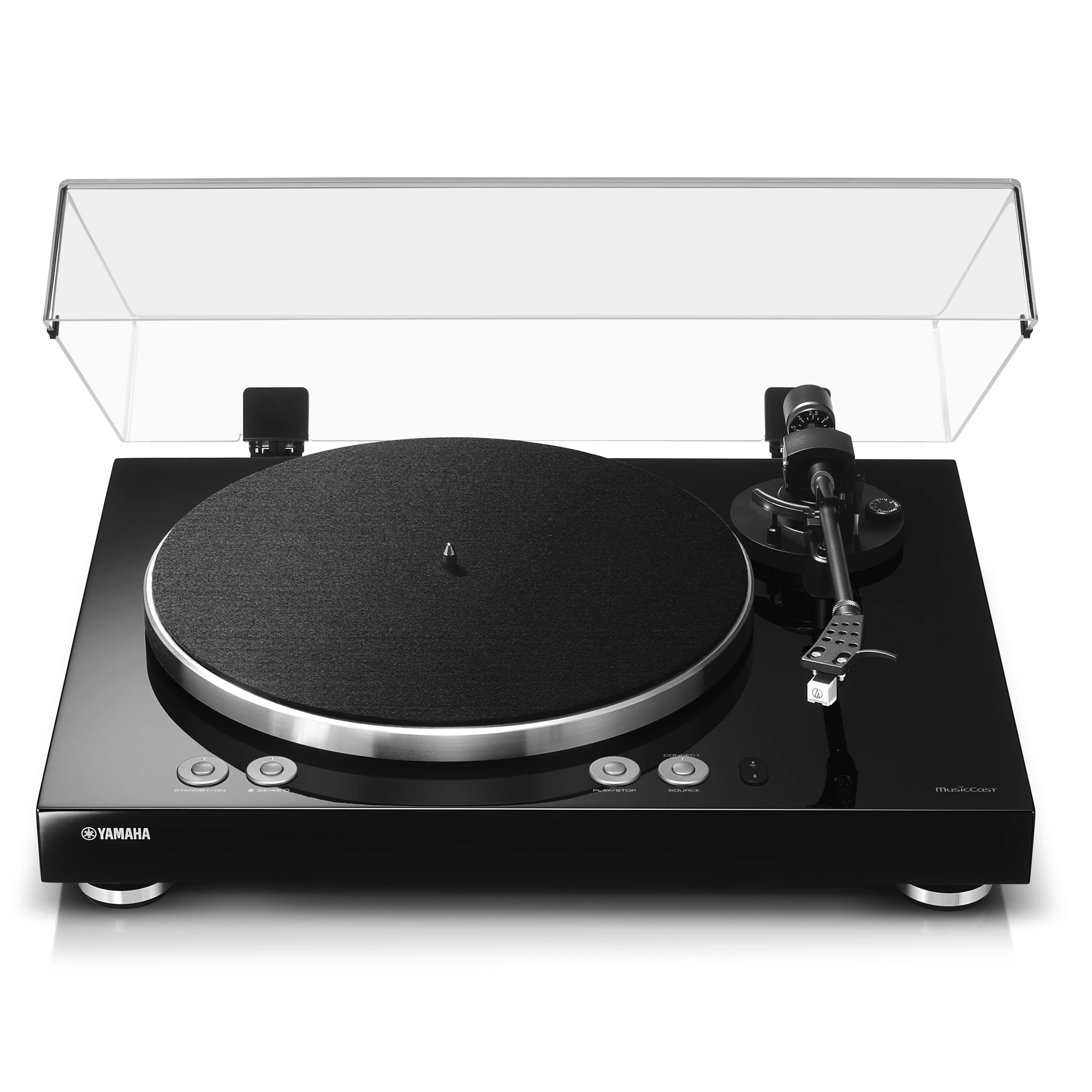 Pickup-uri - Pick-up Yamaha MusicCast Vinyl 500 Black, audioclub.ro