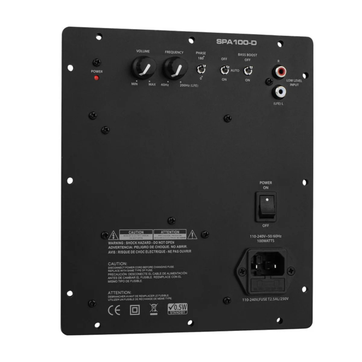 Kituri amplificare - Placa amplificare Dayton Audio SPA100-D, audioclub.ro