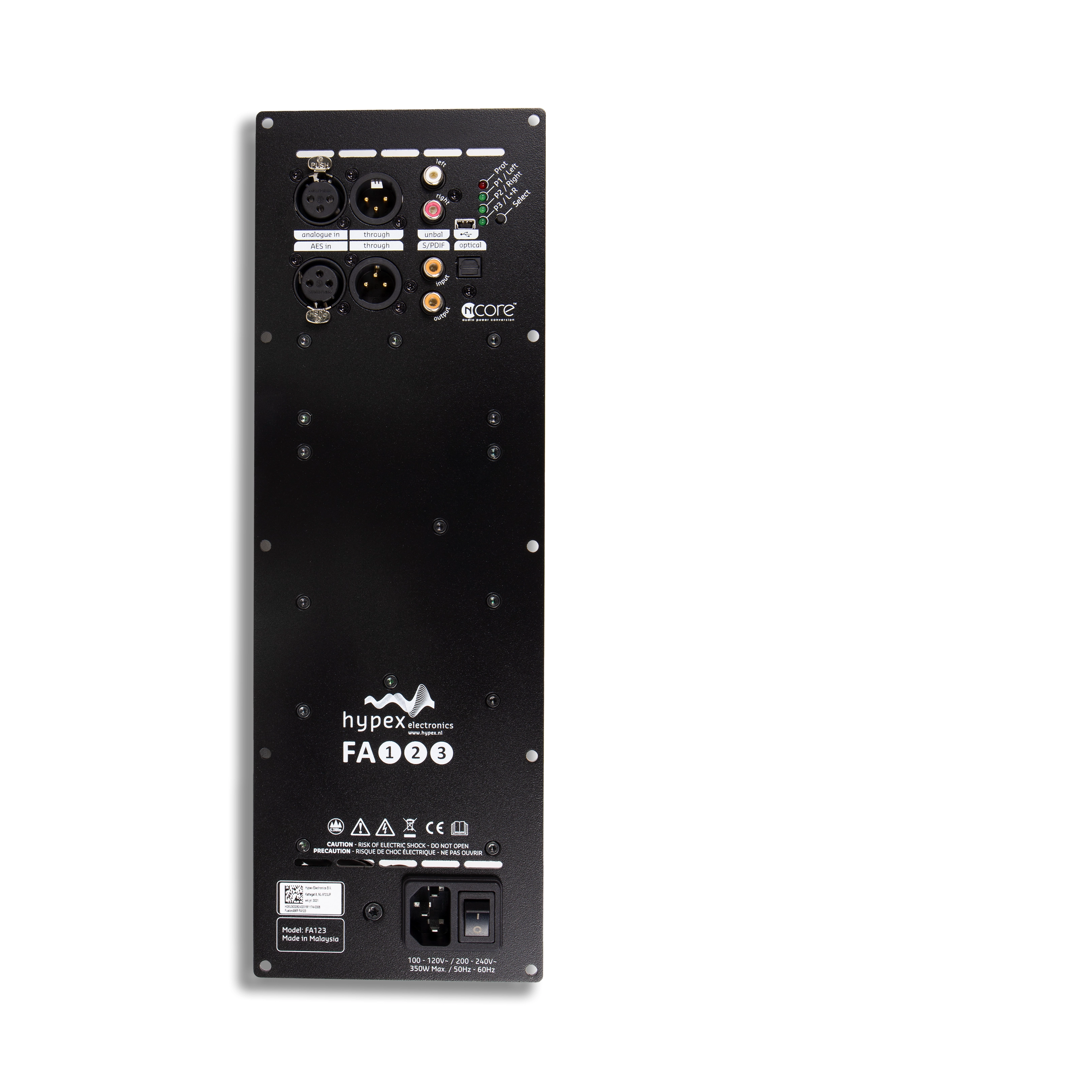 Kituri amplificare - Placa de amplificare Hypex FA123 2 x 125 + 100 W, audioclub.ro