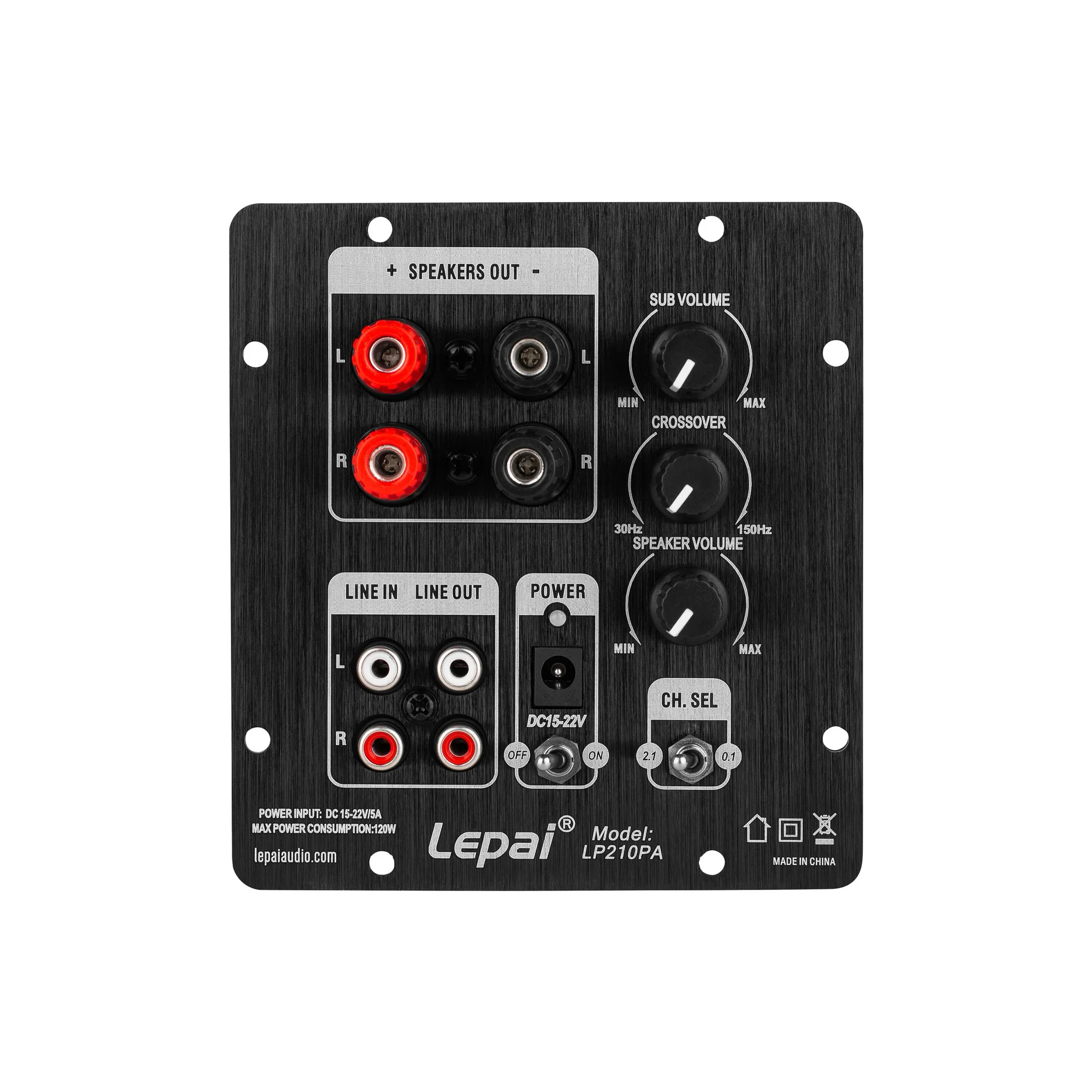 Kituri amplificare - Placa de amplificare Lepai LP210PA, audioclub.ro