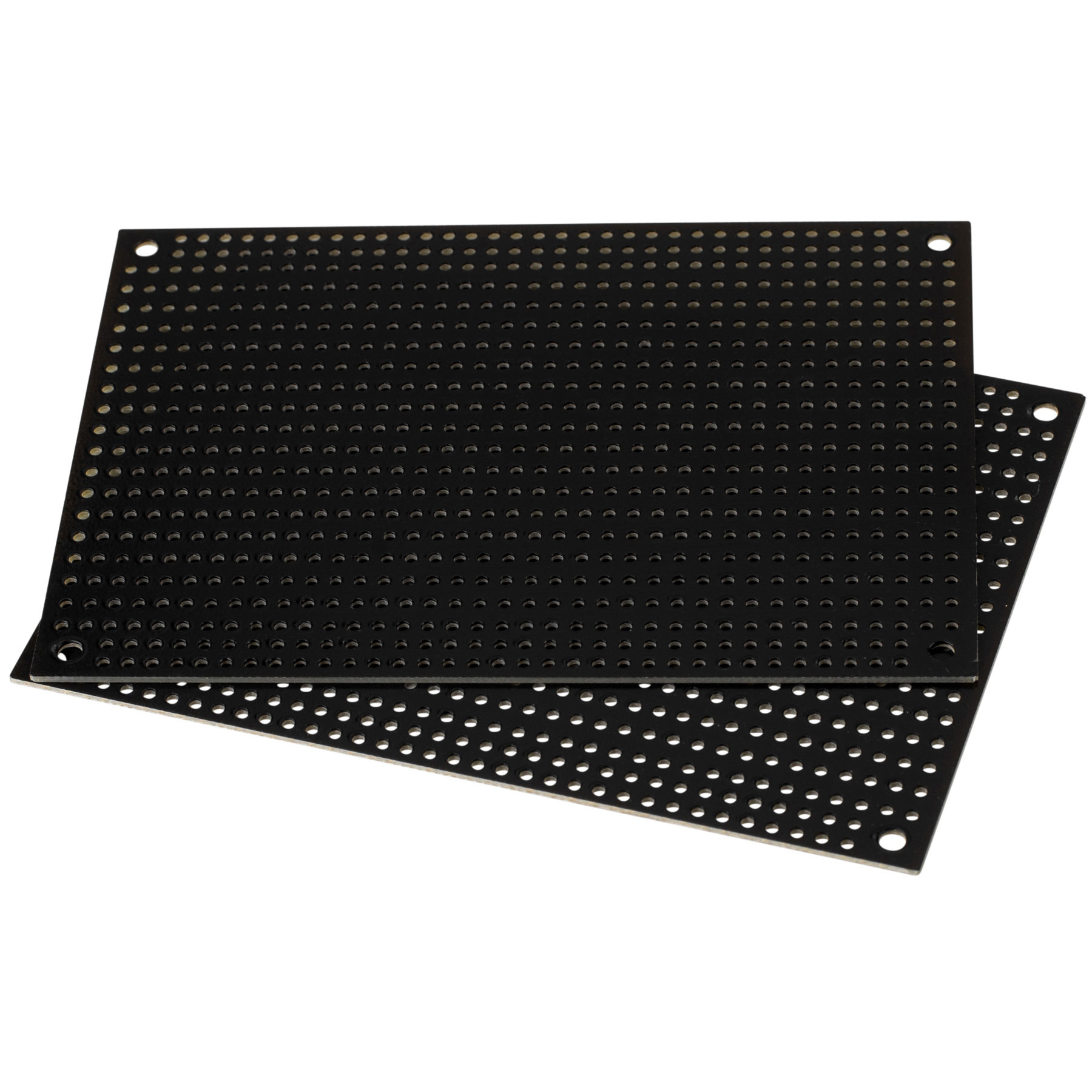 Placi PCB - Placa perforata crossover neagra 260-186 | Pereche | 8.89 x 12.70 cm, audioclub.ro