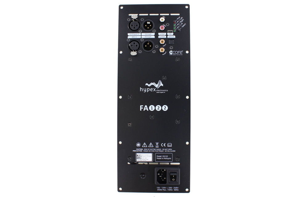 Kituri amplificare - Placa de amplificare Hypex FA122 2 x 125 W, audioclub.ro