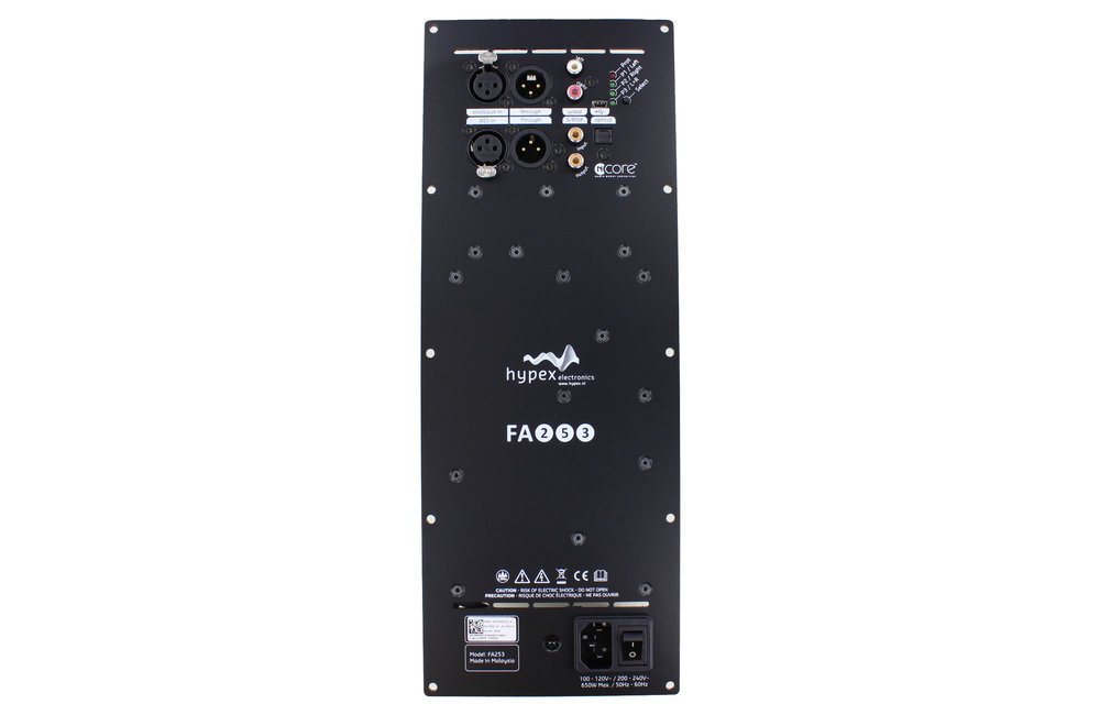 Kituri amplificare - Placa de amplificare Hypex FA253 2 x 250 + 100 W, audioclub.ro