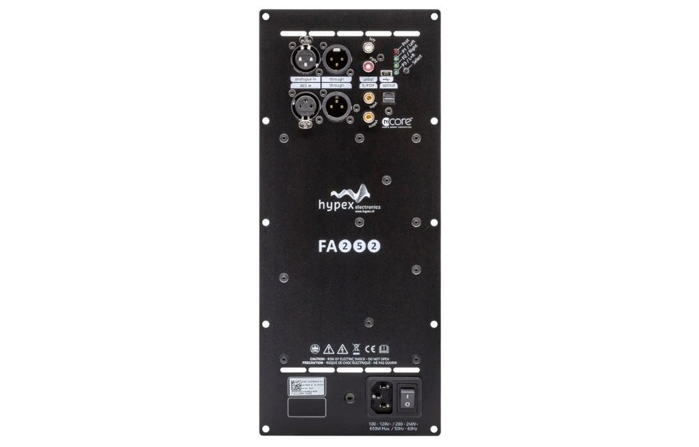 Kituri amplificare - Placa de amplificare Hypex FA252 2 x 250 W, audioclub.ro