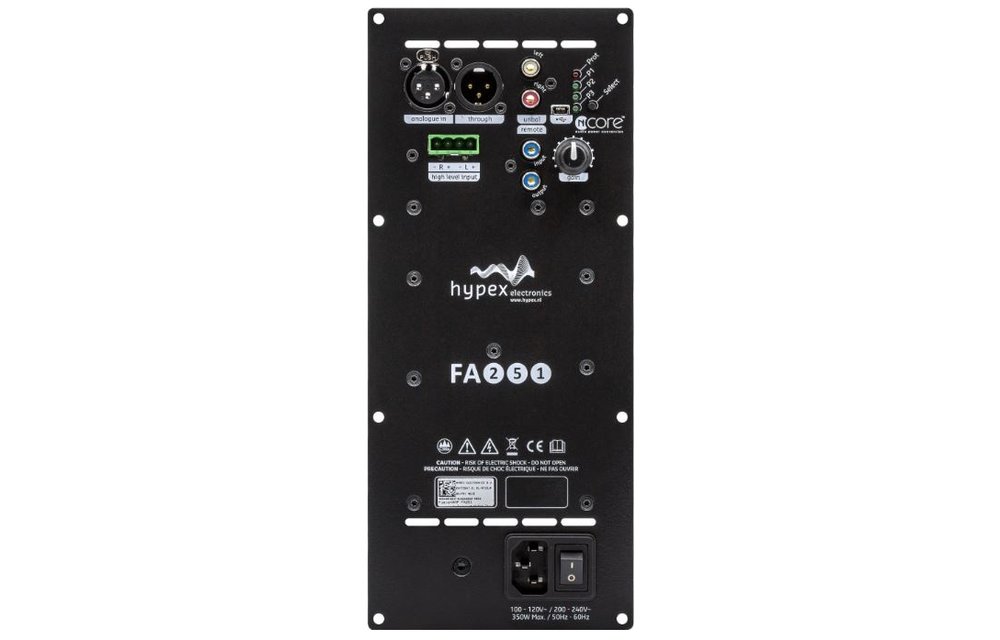 Kituri amplificare - Placa de amplificare Hypex FA251 1 x 250 W, audioclub.ro