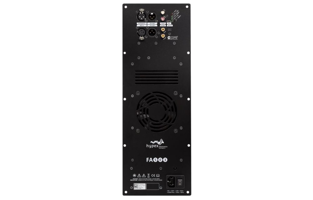 Kituri amplificare - Placa de amplificare Hypex FA503 2 x 500 W + 100 W, audioclub.ro