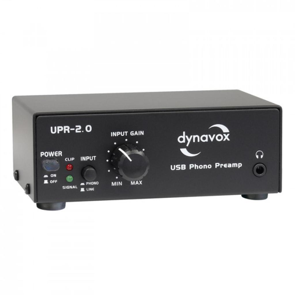 Preamplificatoare phono - Preamplificator phono Dynavox UPR-2.0 USB, audioclub.ro