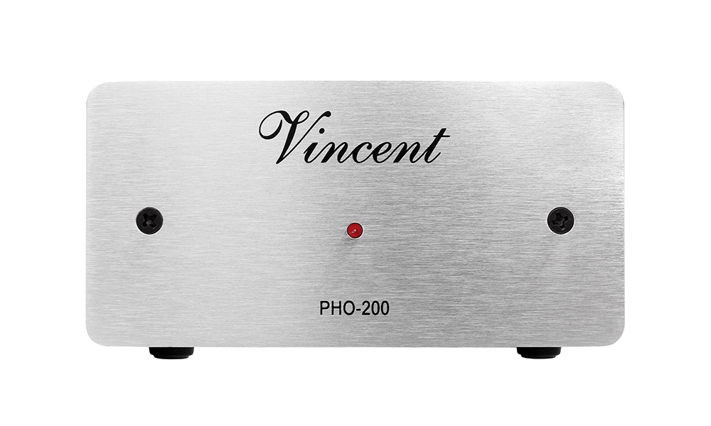 Preamplificatoare phono - Preamplificator phono Vincent PHO-200 Argintiu, audioclub.ro