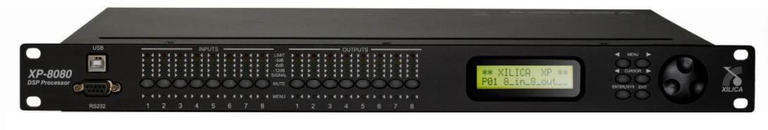 Procesoare - Procesor sunet Xilica XP-8080, audioclub.ro