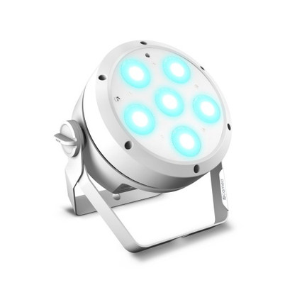 Lumini PAR Led - Proiector lumini PAR LED Cameo ROOT PAR 6 WH, audioclub.ro