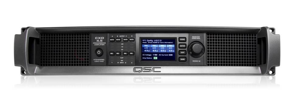 Amplificatoare profesionale - Amplificator QSC CXD4.5, audioclub.ro