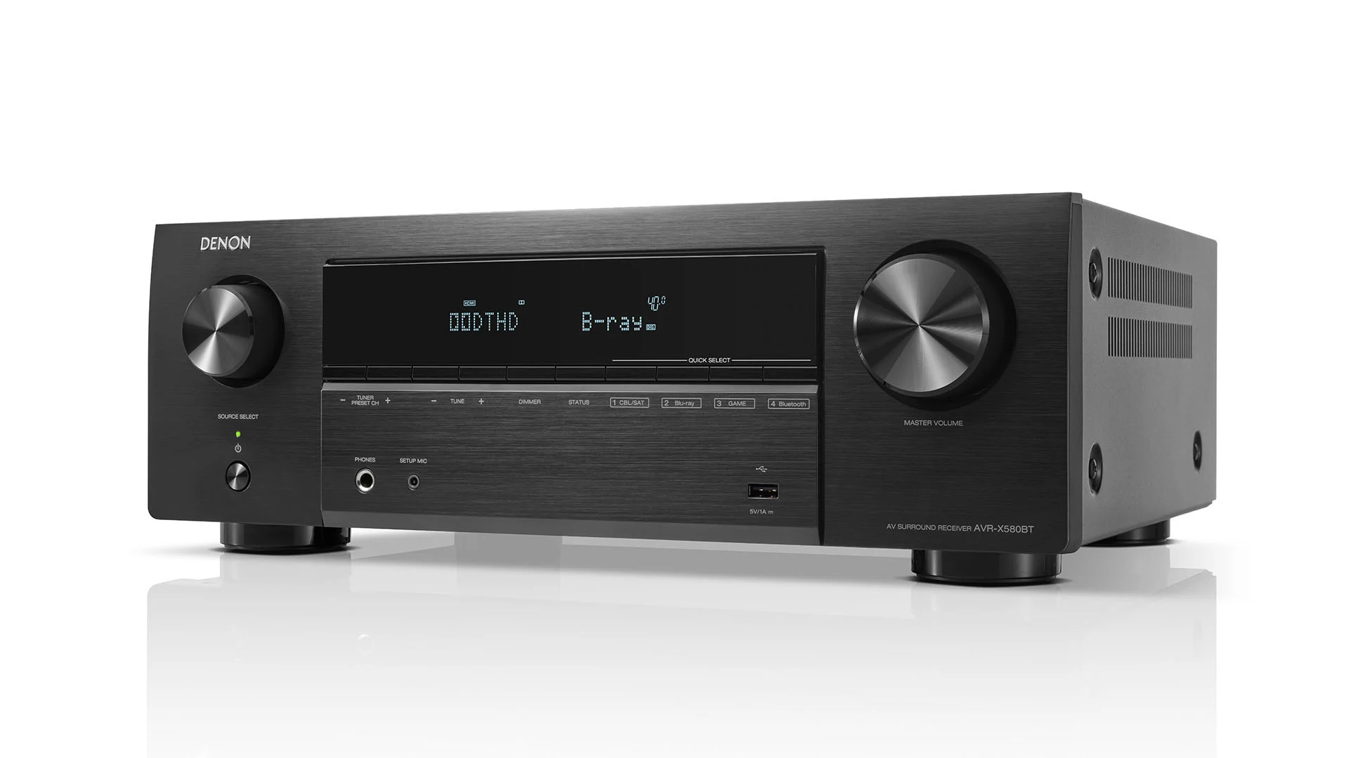 Receiver AV 8k Denon AVR-X580BT - audioclub.ro