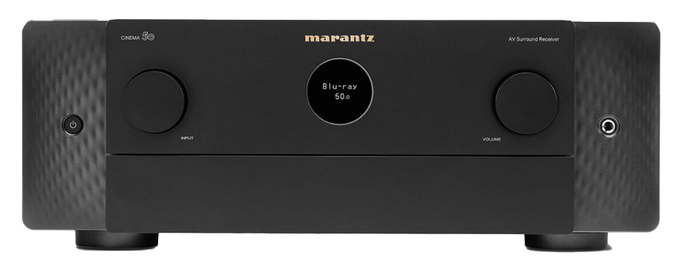 Amplificatoare multicanal (receivere) - Receiver AV Marantz Cinema 50 Black, audioclub.ro