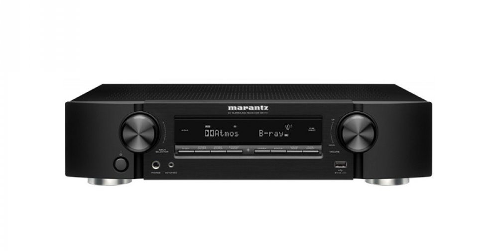 Amplificatoare multicanal (receivere) - Receiver AV Marantz NR1711 Black, audioclub.ro