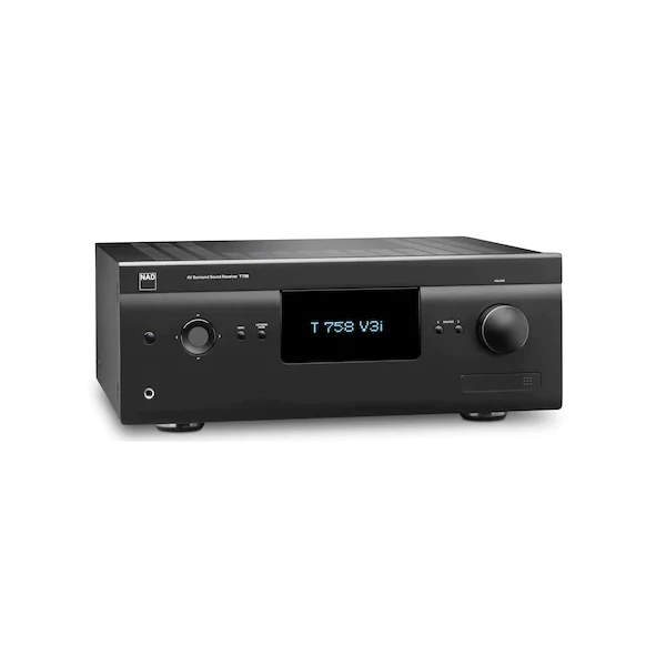 Amplificatoare multicanal (receivere) - Receiver AV NAD T 758 V3i, audioclub.ro