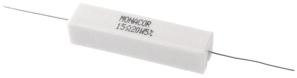 Rezistente - Rezistenta de putere Monacor LSR-150/20 | 15 Ω | 20 W | 5%, audioclub.ro
