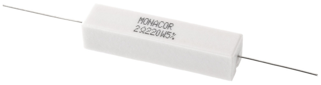 Rezistente - Rezistenta de putere Monacor LSR-18/20 | 1.8 Ω | 20 W | 5%, audioclub.ro