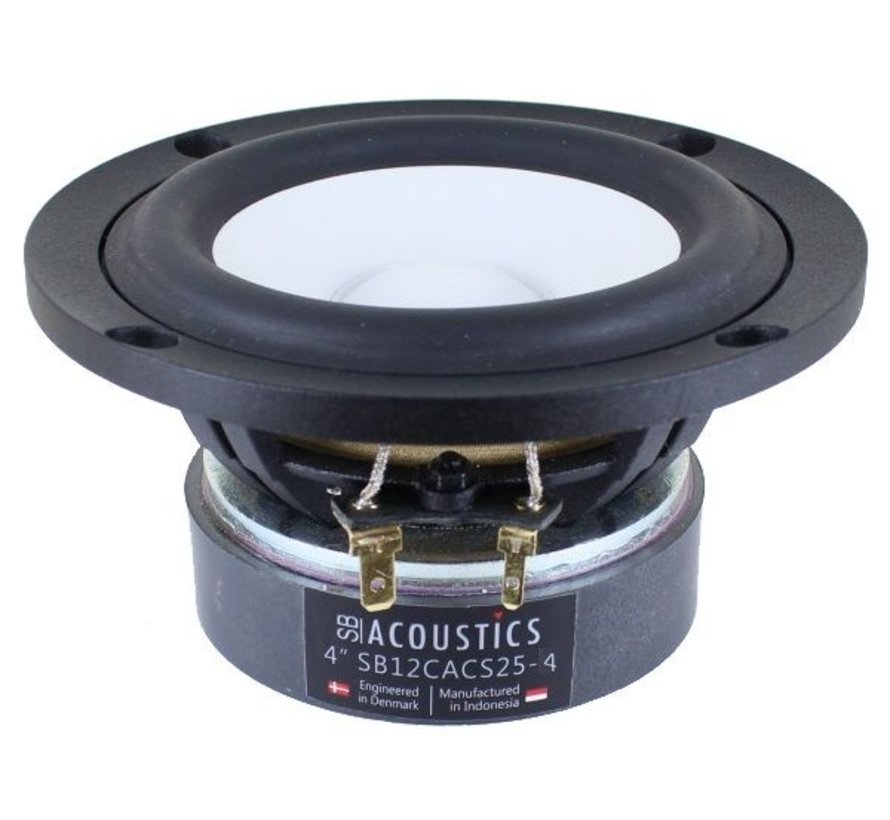 Woofere & midbas - SB Acoustics SB12CACS25-4, audioclub.ro