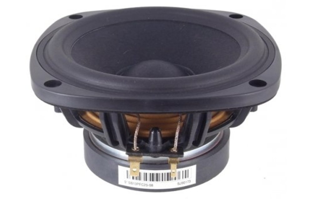 Woofere & midbas - SB Acoustics SB13PFC25-4, audioclub.ro