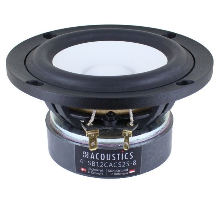 Woofere & midbas - SB Acoustics SB12CACS25-8, audioclub.ro