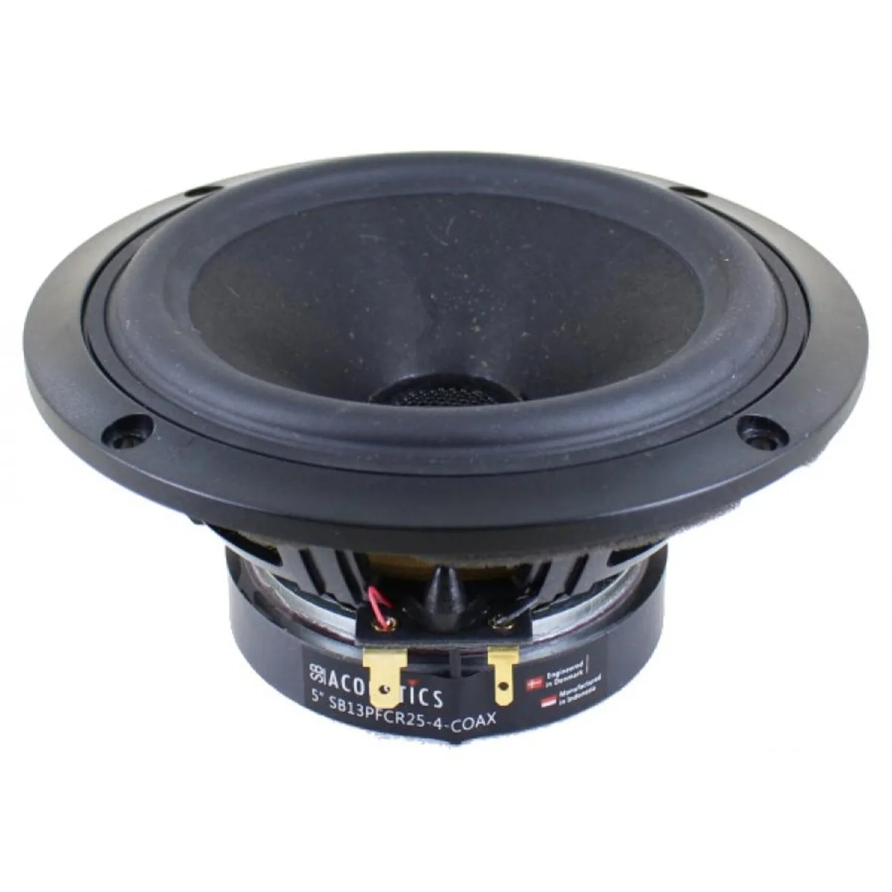 Coaxiale hi-fi - SB Acoustics SB13PFCR25-4-COAX, audioclub.ro
