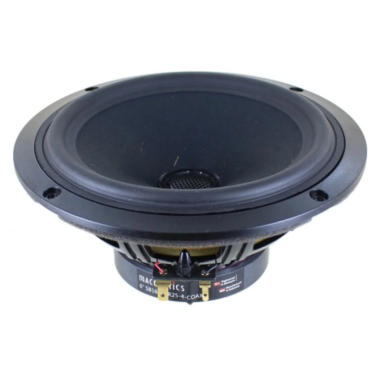 Coaxiale hi-fi - SB Acoustics SB16PFCR25-4-COAX, audioclub.ro