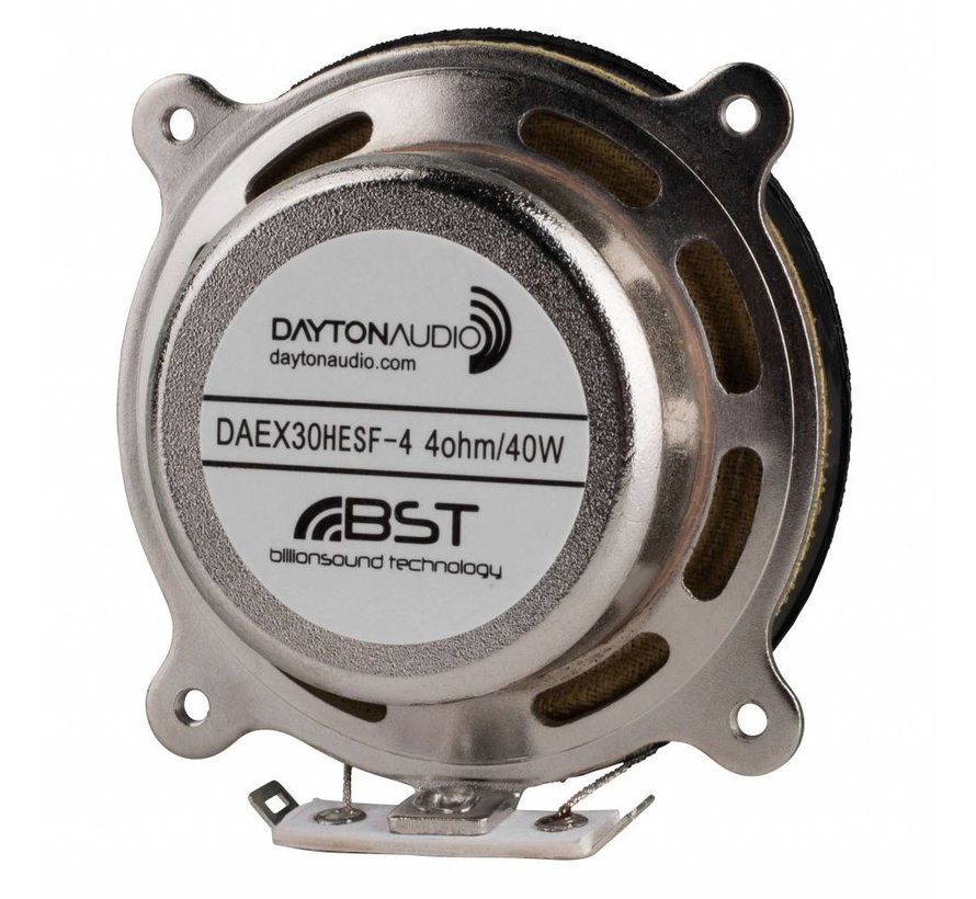 Dispozitive vibratii - Dayton Audio DAEX30HESF-4, audioclub.ro