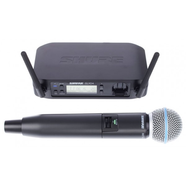 Microfoane wireless - Microfon Shure GLXD24 / Beta58, audioclub.ro