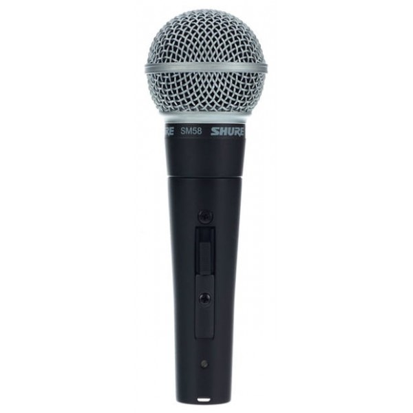 Microfoane voce - Microfon voce Shure SM58 S, audioclub.ro