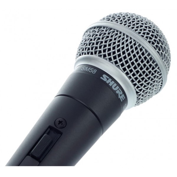 Microfoane voce - Microfon dinamic Shure SM58 LC, audioclub.ro