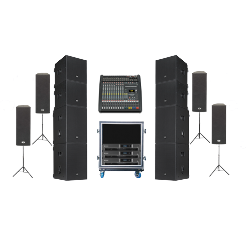 Sisteme complete - Sistem Dynacord XA2-PRO Extins + Set cabluri, audioclub.ro
