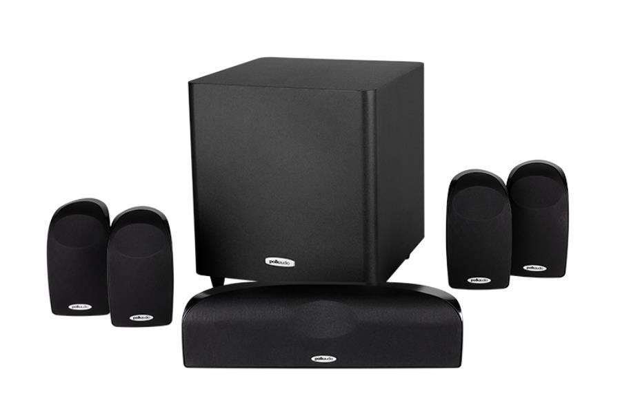 Sisteme home cinema - Sistem Home Cinema 5.1 Polk Audio TL1600, audioclub.ro