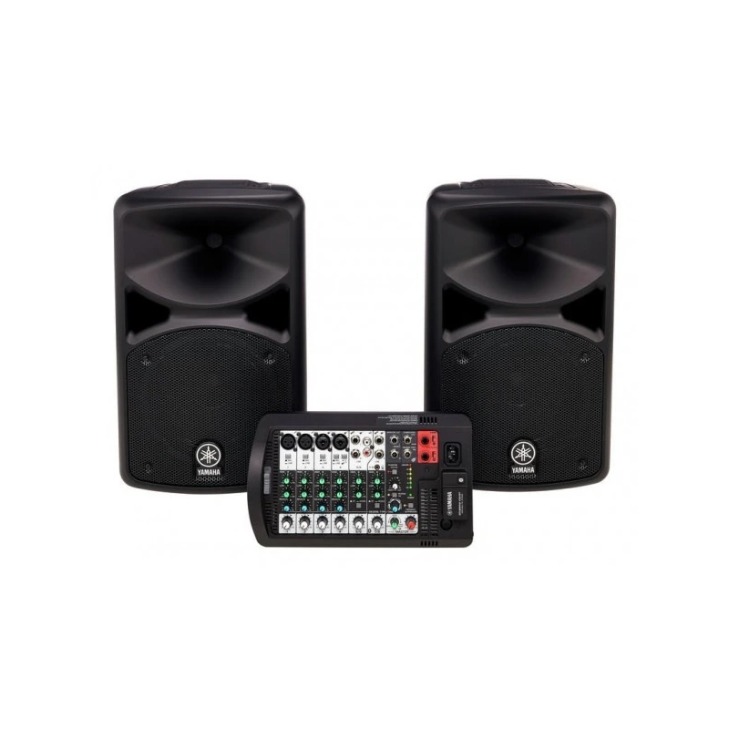 Sisteme audio portabile - Sistem PA Yamaha STAGEPAS 400BT, audioclub.ro