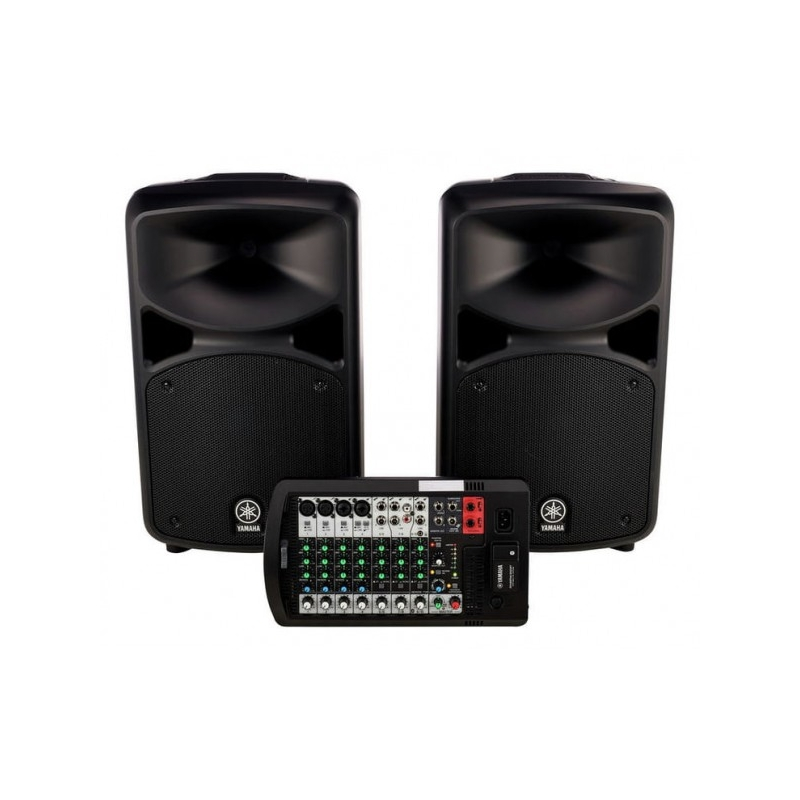 Sisteme audio portabile - Sistem PA Yamaha STAGEPAS 600BT, audioclub.ro