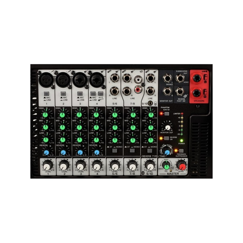 Sistem PA Yamaha STAGEPAS 600BT - audioclub.ro