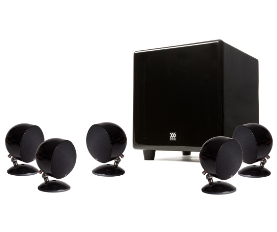 Sisteme home cinema - Sistem home cinema Morel BEAT X Piano Black, audioclub.ro