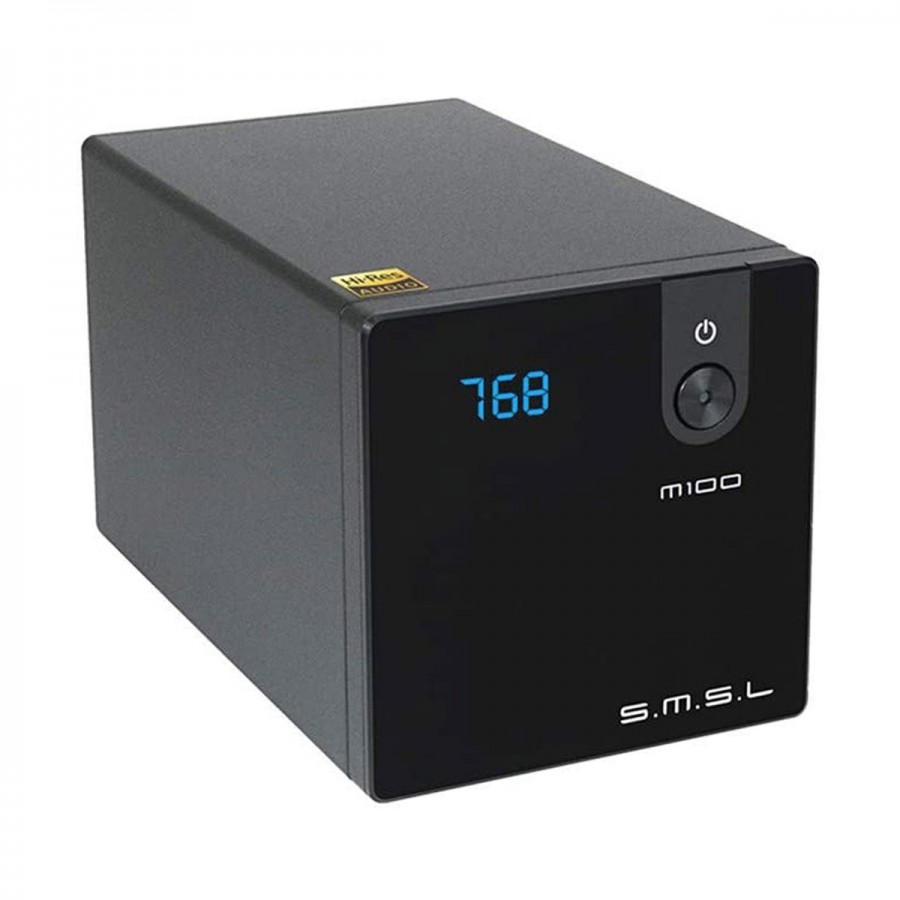 DAC-uri - DAC SMSL M100 MKII Black, audioclub.ro