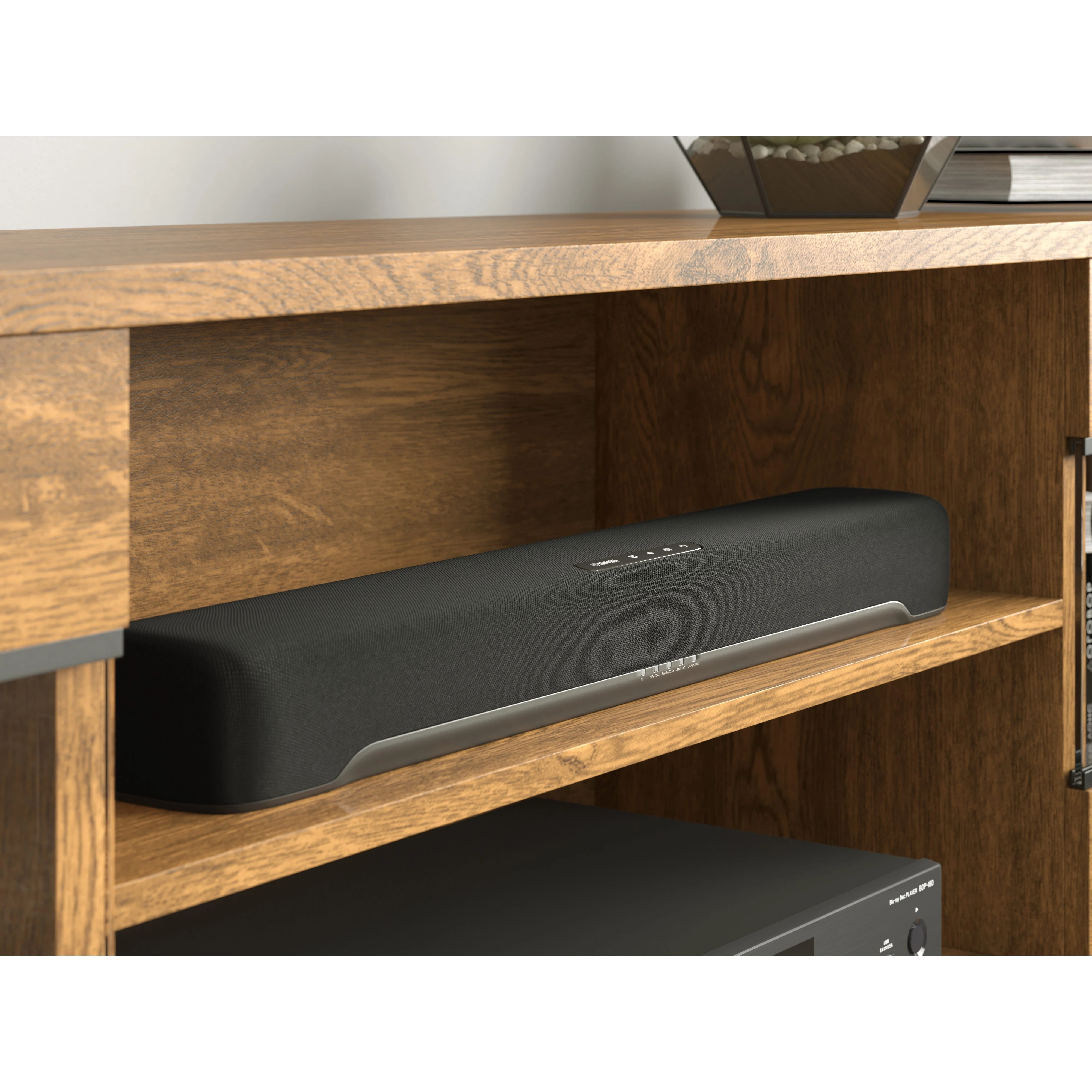 Soundbar Yamaha SR-C20A Black - audioclub.ro