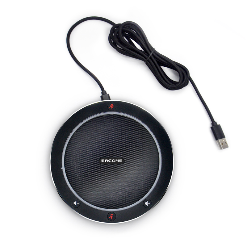 Microfoane speaker - Speakerphone Eacome SV11B, USB, Bluetooth, Microfon + speaker, DSP procesare voce, audioclub.ro