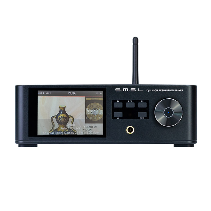 Streamere - Streamer wireless SMSL DP5 Black, audioclub.ro