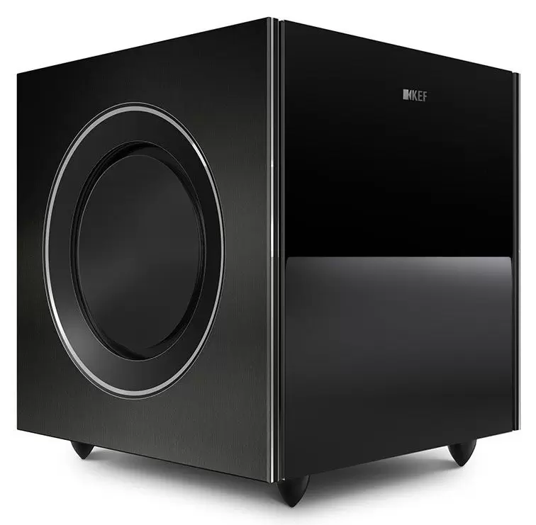 Subwoofere hi-fi - Subwoofer KEF Reference 8b Black Gloss, audioclub.ro