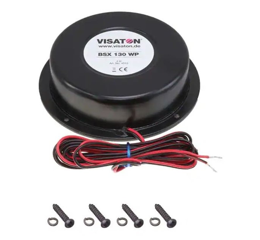 Dispozitive vibratii - Visaton BSX 130 WP, audioclub.ro