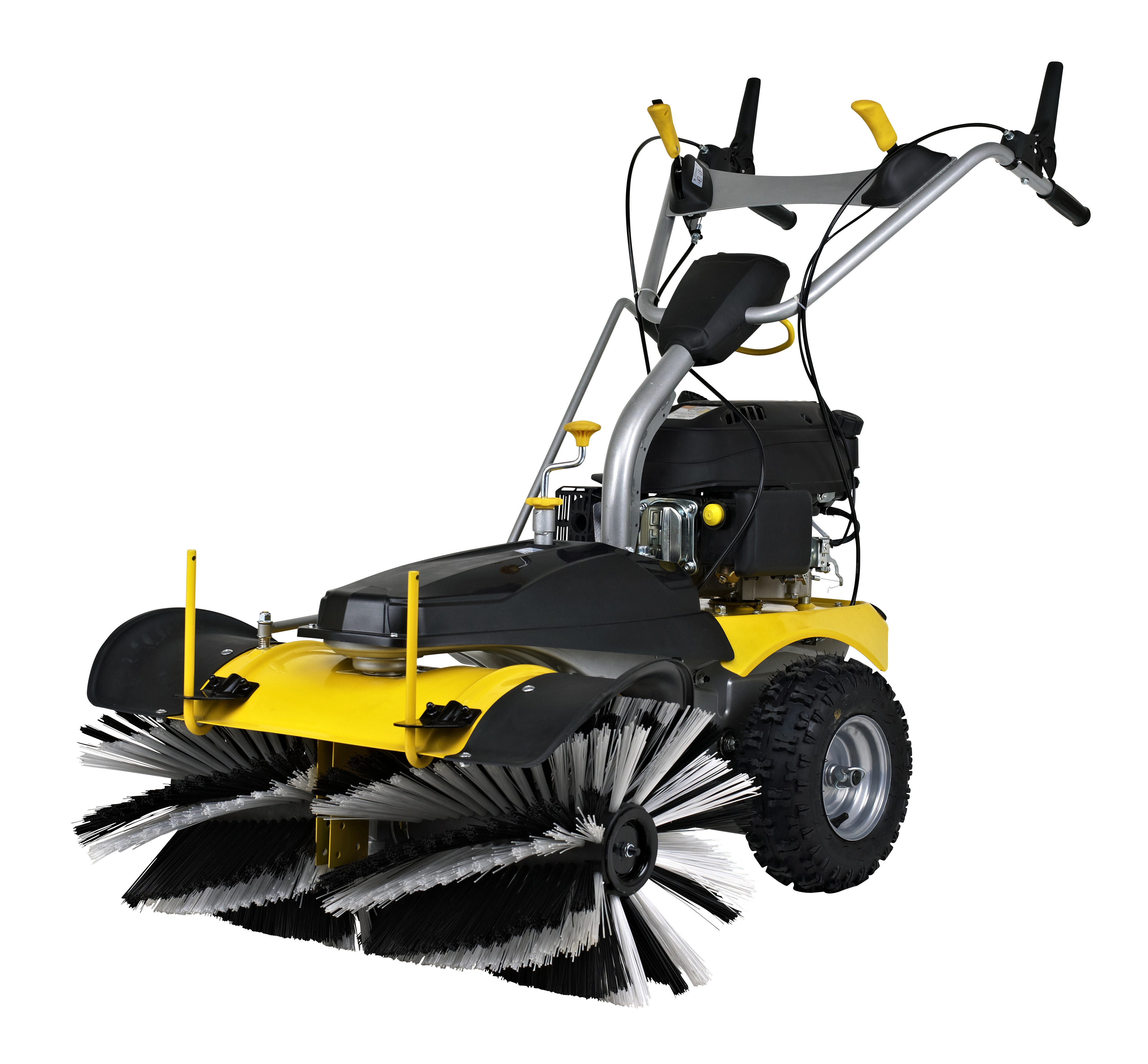 Texas Smart Sweep 800 Matura rotativa, 4.2CP, latime lucru 80cm, benzina, autopropulsata, 3+1 viteze, 3km/h, la sfoara