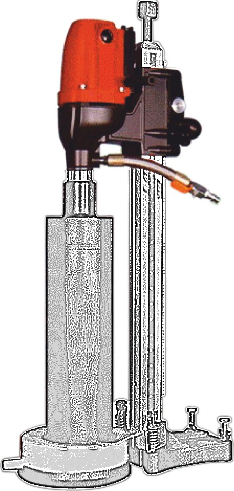 Cabel CSN-4N-MSP, unitate antrenare carota, 1350W, 230V